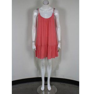 Sunday in Brooklyn pink spaghettis strap summer dress